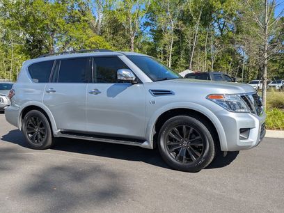 Used 2020 Nissan Armada Platinum w/ Captain's Chairs Package