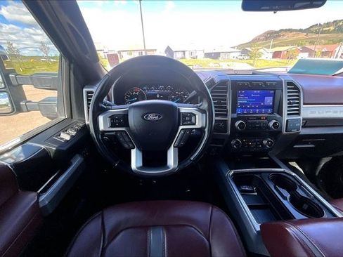 Used 2021 Ford F250 Platinum AWD/4WD image 9