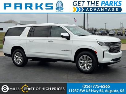 Used 2023 Chevrolet Suburban Premier