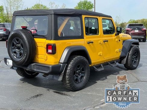 Used 2021 Jeep Wrangler Unlimited Sport image 3