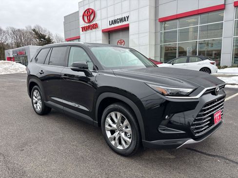 New 2026 Toyota Grand Highlander Limited image 1