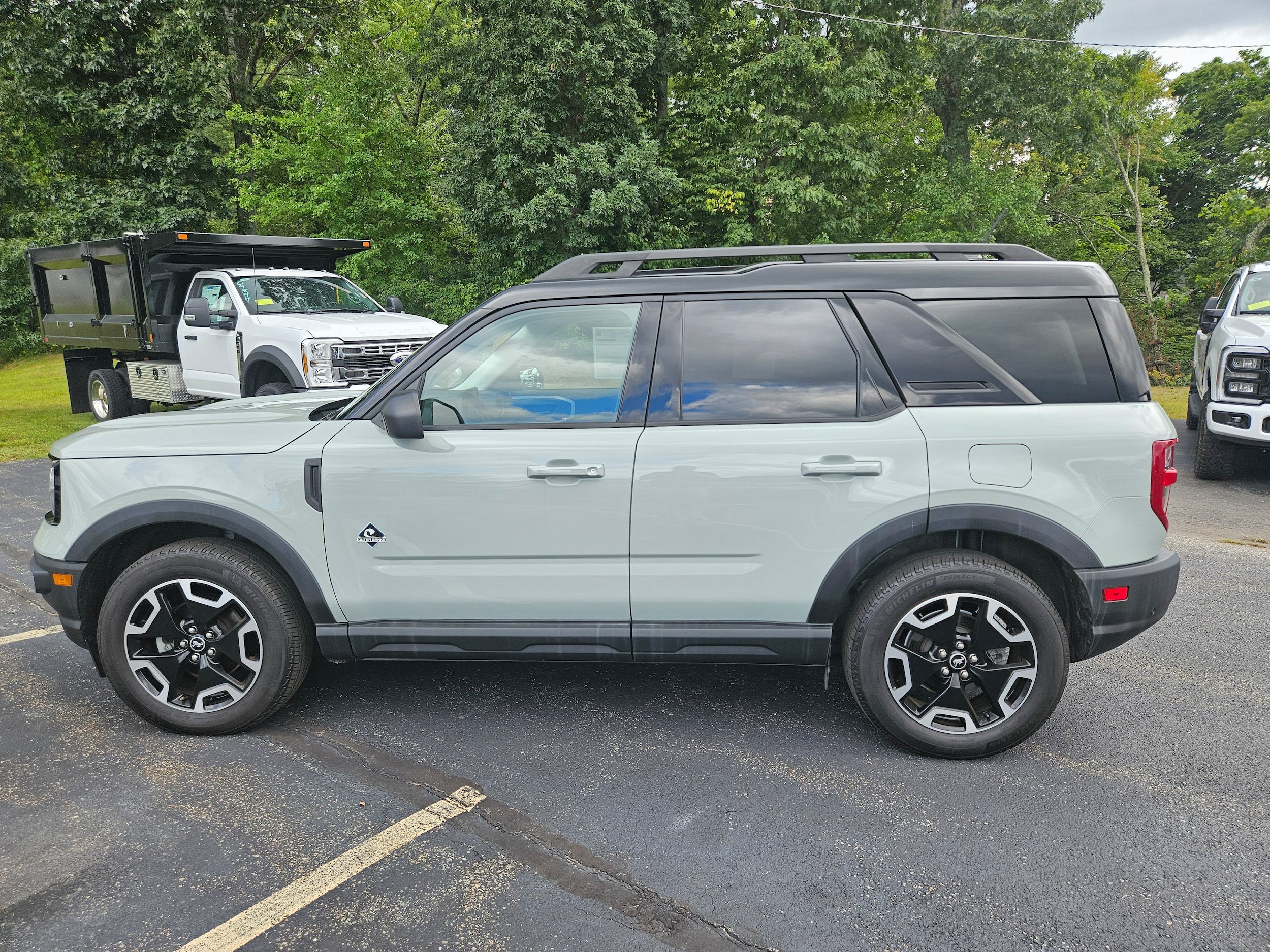 Certified 2024 Ford Bronco Sport Outer Banks AWD/4WD image 8