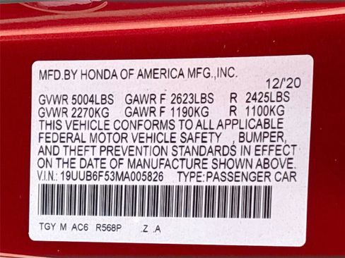 Used 2021 Acura TLX w/ A-SPEC Pkg image 35