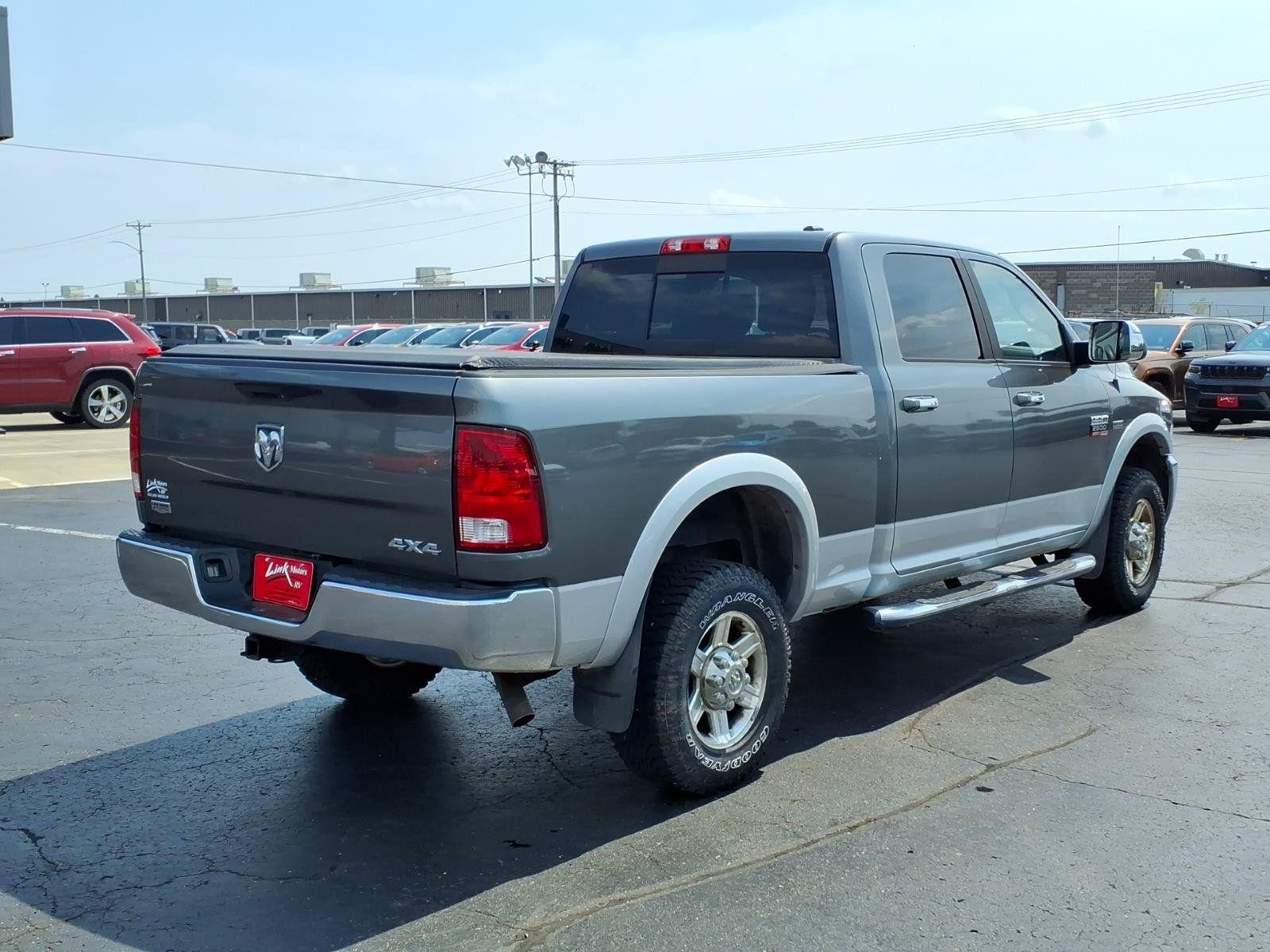 Used 2012 RAM 2500 Laramie AWD/4WD image 4