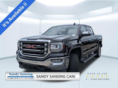 Used 2018 GMC Sierra 1500 SLT w/ SLT Premium Package RWD image 1