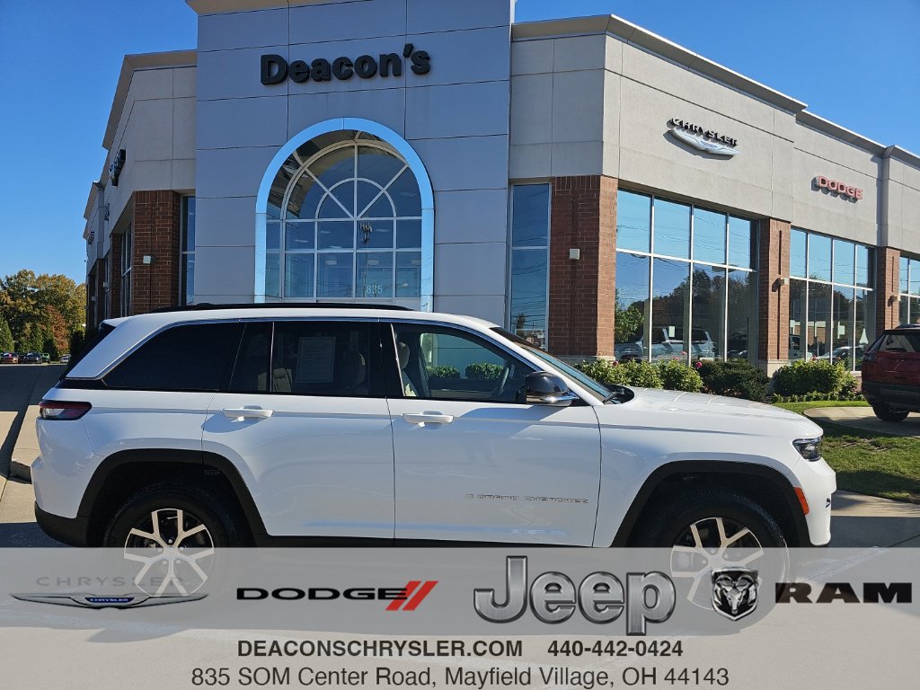 Certified 2025 Jeep Grand Cherokee Limited AWD/4WD image 1