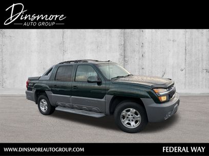 Used 2002 Chevrolet Avalanche 4x4 w/ Off-Road Suspension Pkg