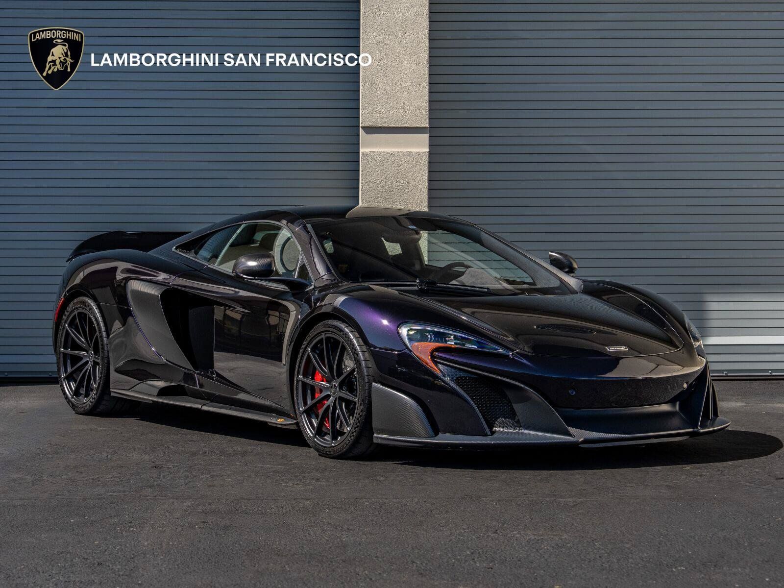 Used 2016 McLaren 675LT Coupe RWD image 4