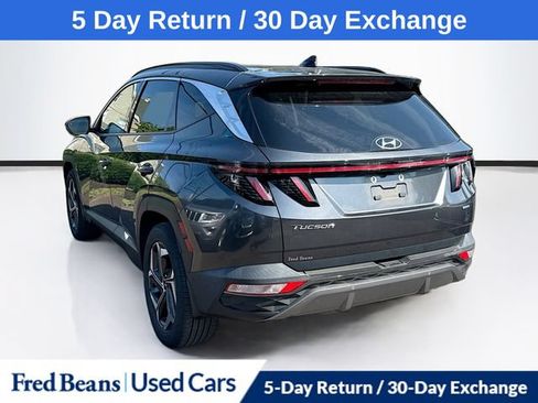 Certified 2023 Hyundai Tucson Limited AWD/4WD image 7