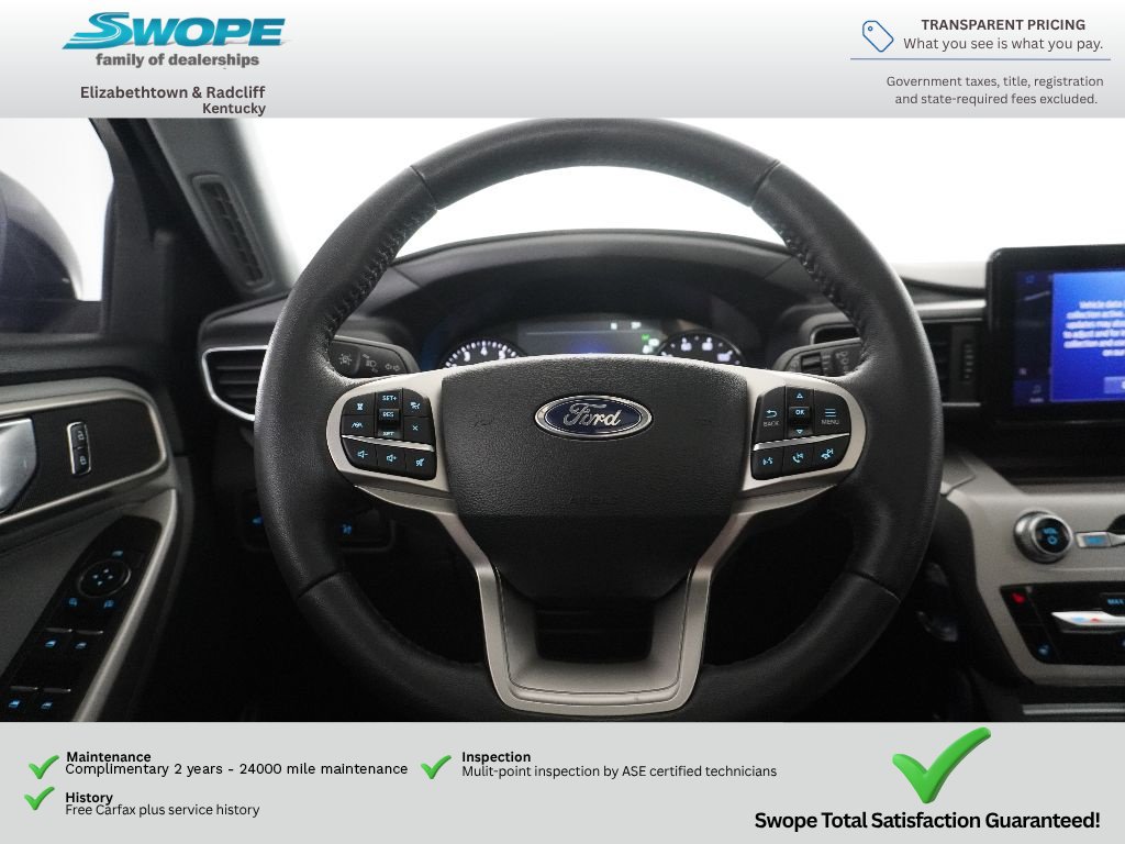 Used 2023 Ford Explorer XLT w/ Equipment Group 202A AWD/4WD image 22