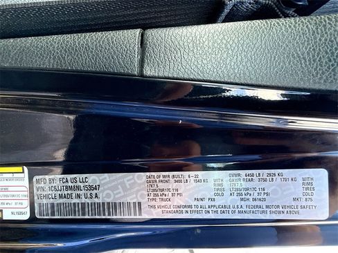 Used 2022 Jeep Gladiator Rubicon w/ LED Lighting Group image 34