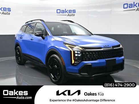 New 2026 Kia Sportage X-Line w/ X-Line Premium Package AWD/4WD image 1