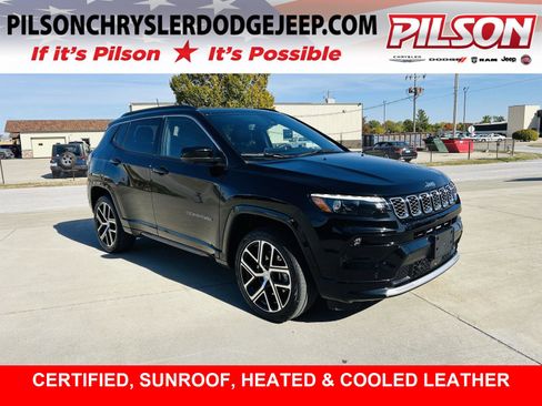 Used 2024 Jeep Compass Limited w/ Elite Group image 1