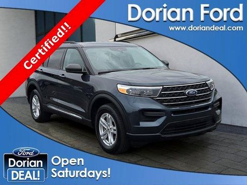 Certified 2023 Ford Explorer XLT AWD/4WD image 1