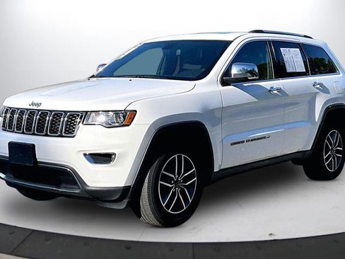 Certified 2022 Jeep Grand Cherokee Limited AWD/4WD image 4