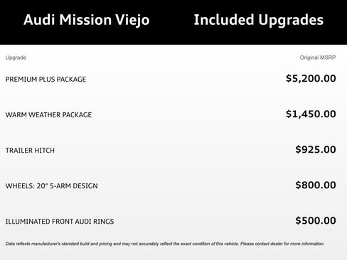 Certified 2023 Audi Q5 2.0T Premium Plus w/ Premium Plus Package image 6