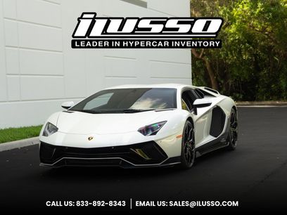 Used 2022 Lamborghini Aventador LP 780-4 Ultimae