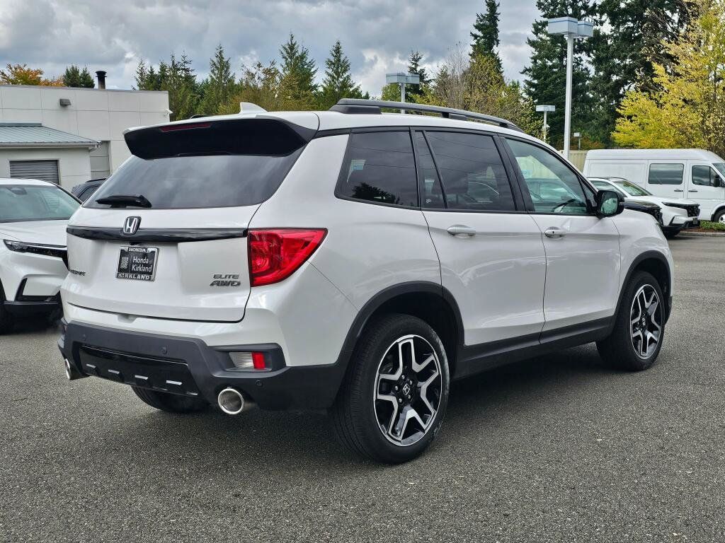 Certified 2023 Honda Passport Elite image 7