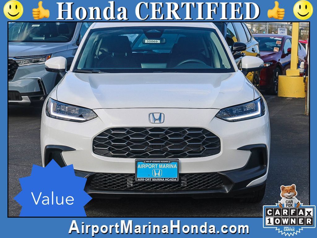 Certified 2024 Honda HR-V LX image 4