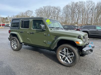 Used 2024 Jeep Wrangler Sport S w/ Convenience Group