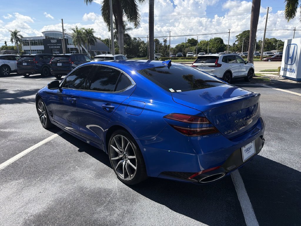 Used 2022 Genesis G70 3.3T RWD image 23