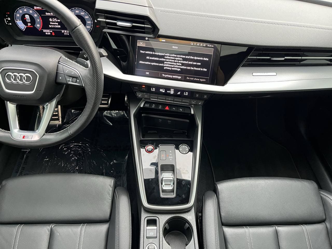 Used 2023 Audi S3 Premium Plus w/ Premium Plus Package AWD/4WD image 19