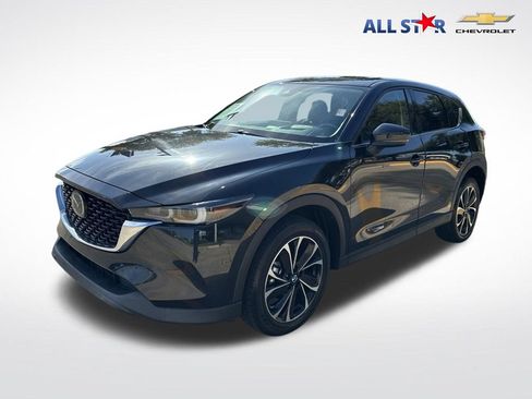 Used 2023 MAZDA CX-5 AWD 2.5 S w/ Premium Plus Pkg image 1