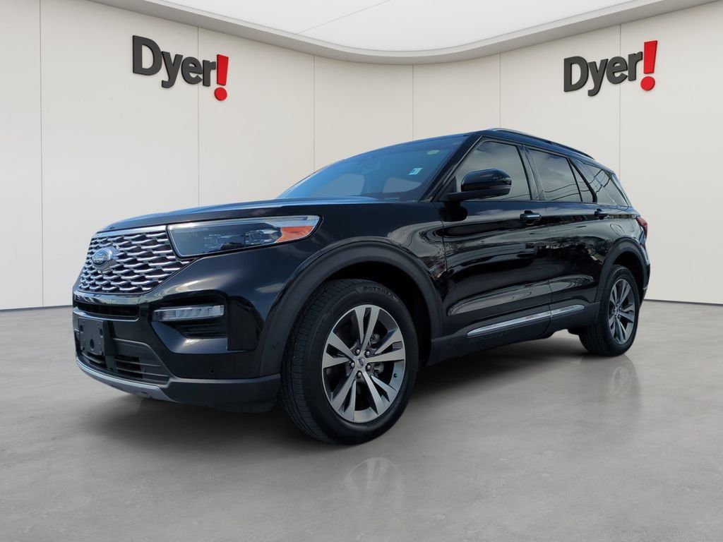 Used 2020 Ford Explorer Platinum w/ Premium Technology Package AWD/4WD image 7