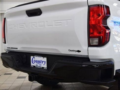 New 2026 Chevrolet Colorado Trail Boss AWD/4WD image 21