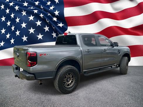 Used 2024 Ford Ranger Lariat w/ FX4 Off-Road Package AWD/4WD image 10