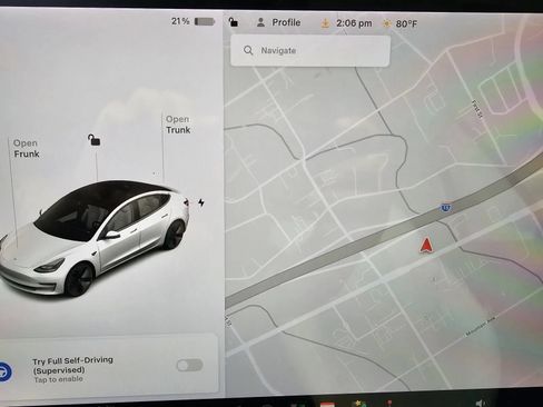 Used 2021 Tesla Model 3 Standard Range Plus RWD image 16