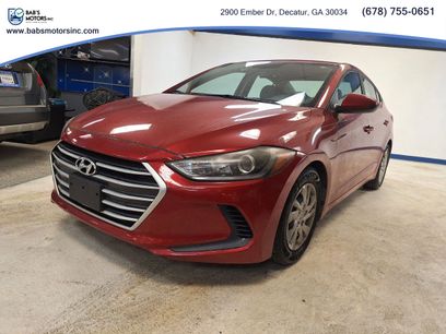 Used 2017 Hyundai Elantra SE