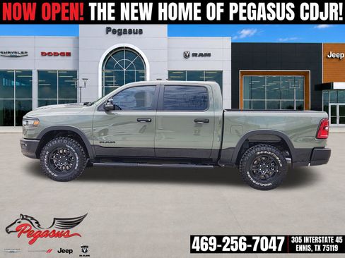 New 2026 RAM 1500 Rebel AWD/4WD image 3