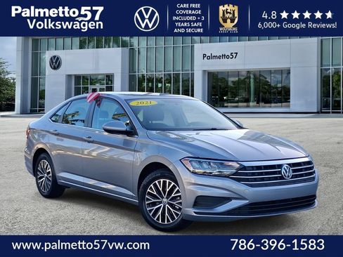 Used 2021 Volkswagen Jetta S FWD image 1