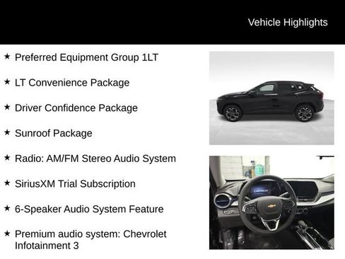 New 2026 Chevrolet Trax LT w/ Sunroof Package image 27