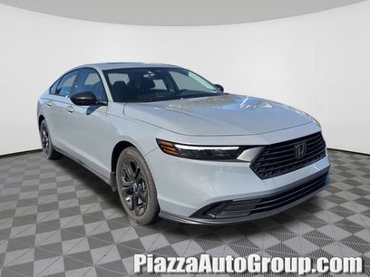 Certified 2025 Honda Accord SE