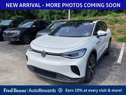 Used 2023 Volkswagen ID.4 Pro S AWD/4WD image 3