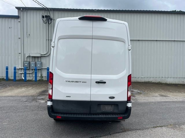 Used 2023 Ford Transit 250 148 High Roof AWD w/ Load Area Protection Package image 7