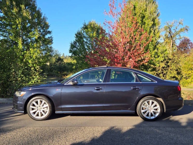Used 2016 Audi A6 3.0T Premium Plus AWD/4WD image 7