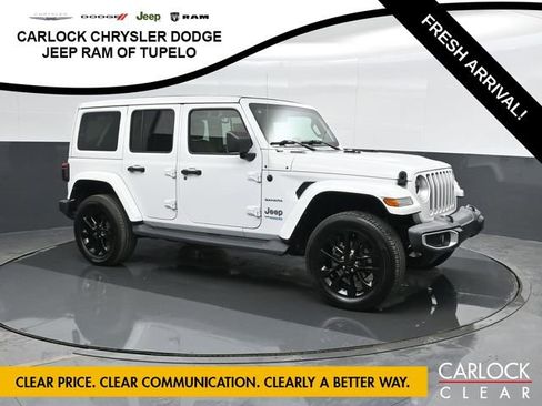 Used 2021 Jeep Wrangler Sahara image 5