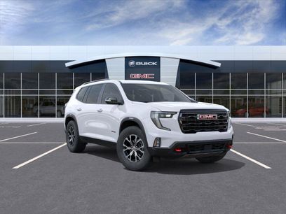 New 2025 GMC Acadia AT4