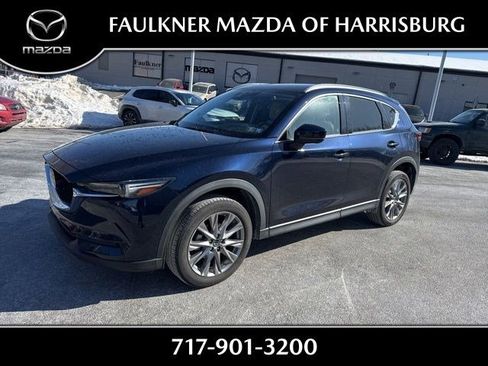 Used 2021 MAZDA CX-5 Grand Touring image 1