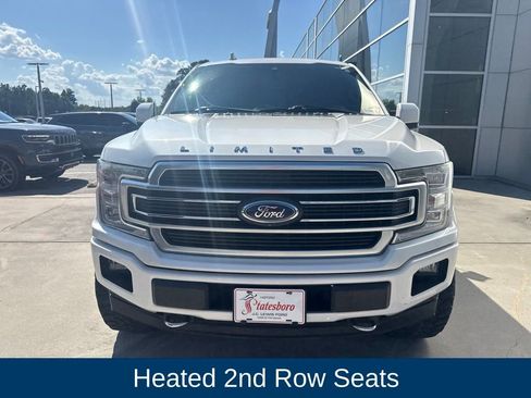 Used 2019 Ford F150 Limited w/ Trailer Tow Package AWD/4WD image 2