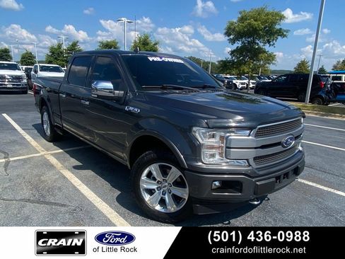 Certified 2018 Ford F150 Platinum w/ Equipment Group 701A Luxury AWD/4WD image 1