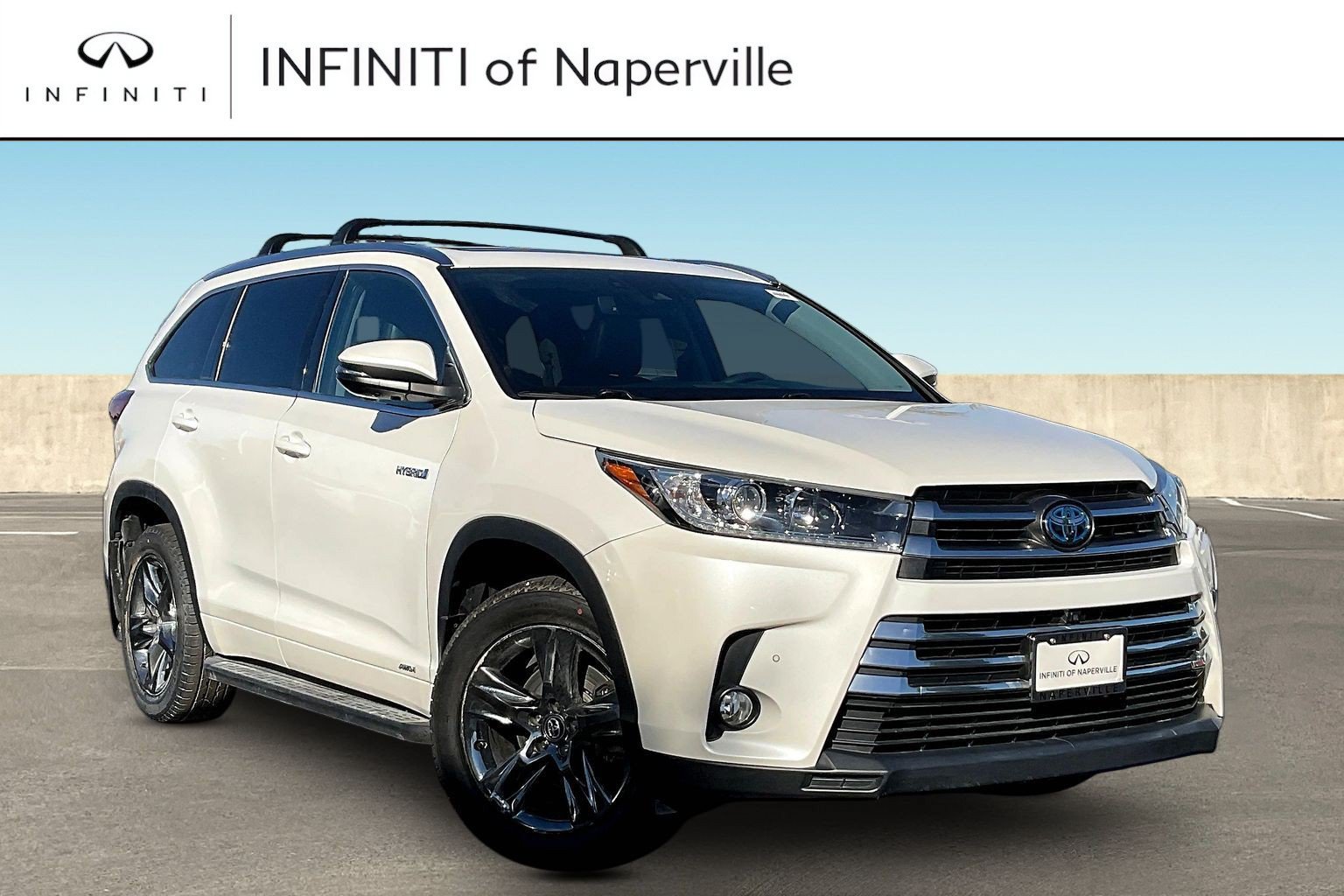 Used 2017 Toyota Highlander Limited Platinum AWD/4WD image 1