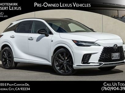 Used 2024 Lexus RX 500h F Sport