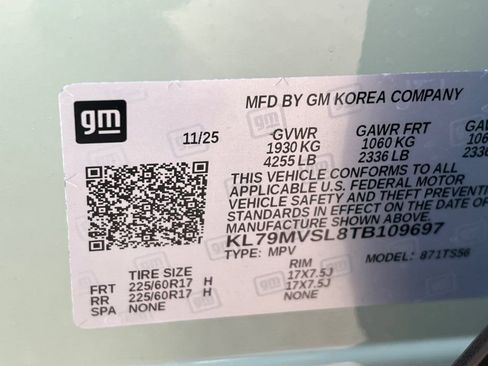 New 2026 Chevrolet TrailBlazer ACTIV w/ Convenience Package FWD image 22