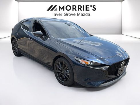 Used 2025 MAZDA MAZDA3 s Sport FWD image 3
