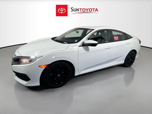 Used 2018 Honda Civic LX image 9