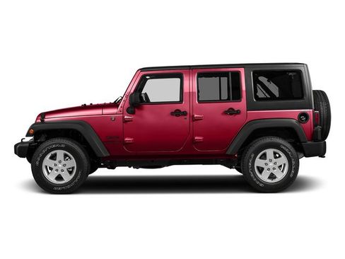 Used 2017 Jeep Wrangler Unlimited Sport image 3